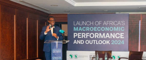 Le Pib réel moyen de l’Afrique s’est réduit à 3,2 % en 2023 (Président de la Bad) Le Pib réel moyen de l’Afrique s’est réduit à 3,2 % en 2023 (Président de la Bad)