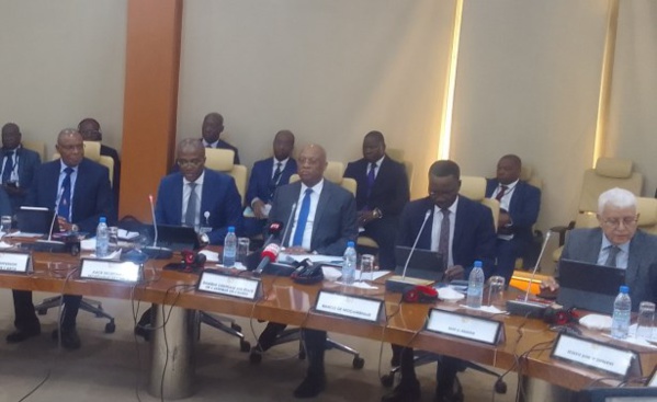 Réunion ordinaire de l’Association des banques centrales africaines : Le président salue les « progrès significatifs » réalisés en 2023 Réunion ordinaire de l’Association des banques centrales africaines : Le président salue les « progrès significatifs » réalisés en 2023