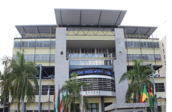 BRVM : Le titre Sicor Côte d’Ivoire à la tête du Top 5 des plus fortes hausses pour la seconde journée consécutive.