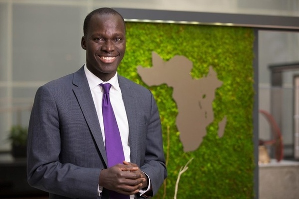 Daouda Sembene, Président-Directeur général d'AfriCatalyst