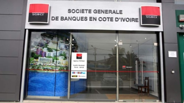 Banques : Le résultat net de la Société Générale Côte d’Ivoire demeure stable en 2025. Banques : Le résultat net de la Société Générale Côte d’Ivoire demeure stable en 2025.