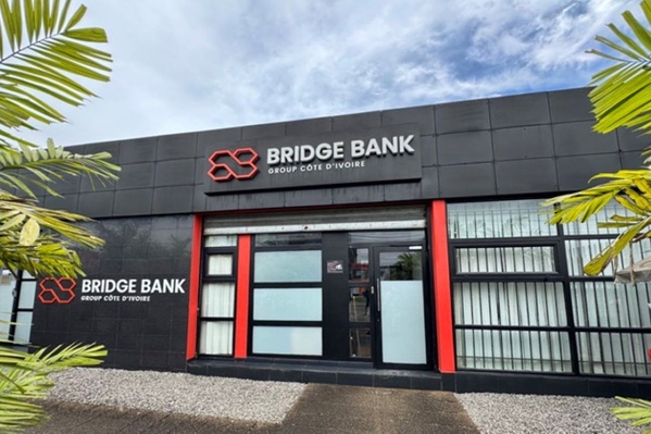 Bridge Bank Group Côte d’Ivoire annonce un accroissement de 46% de son résultat net au premier semestre 2026. Bridge Bank Group Côte d’Ivoire annonce un accroissement de 46% de son résultat net au premier semestre 2026.