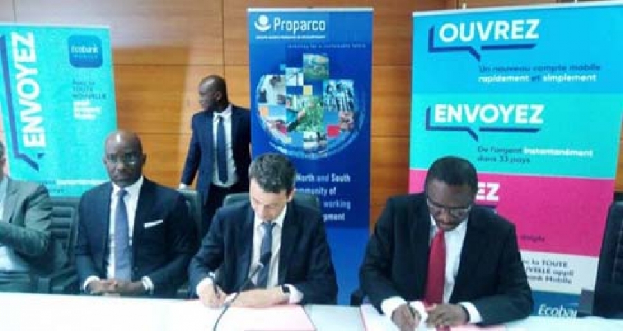 Banque : Ecobank International signe le "Trade Finance Guarantee Program" avec PROPARCO