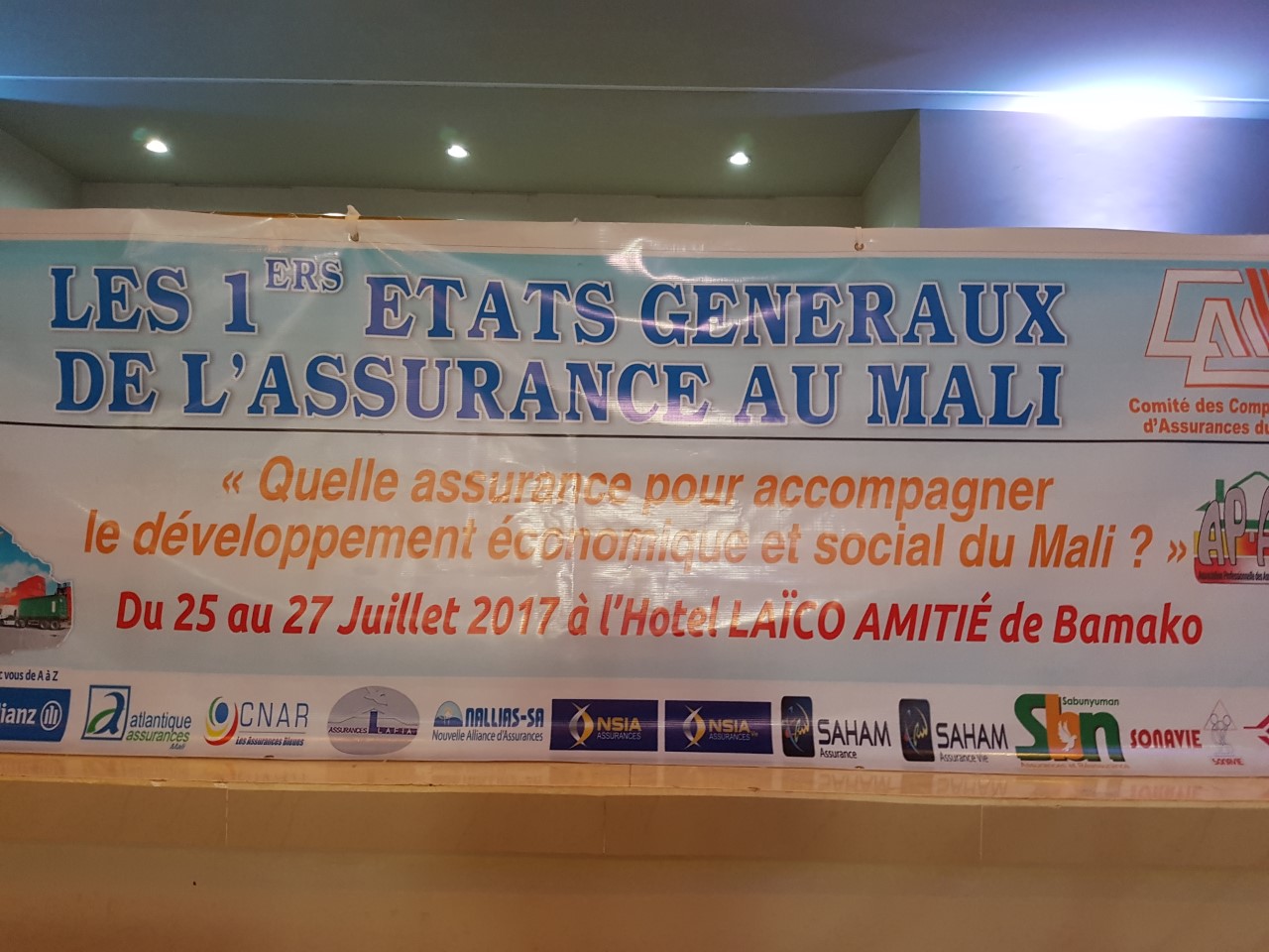 Assurances au Mali : Le secteur ne reflète pas les performances de l’économie Assurances au Mali : Le secteur ne reflète pas les performances de l’économie