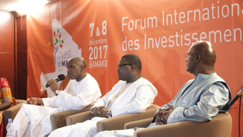 Forum Invest: Le Mali à pied œuvre