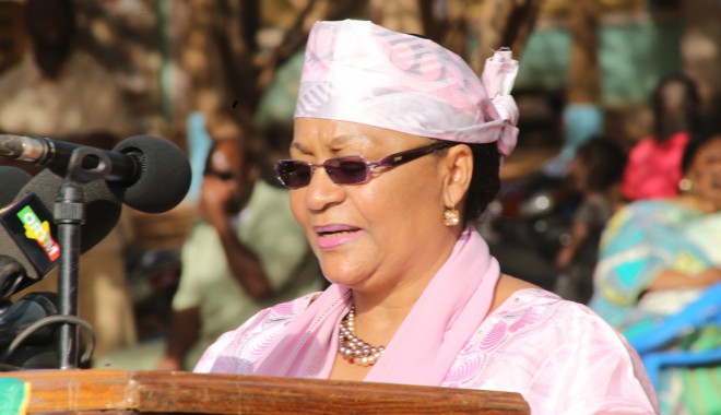 Mme Keita Aminata Maïga , Première Dame du Mali