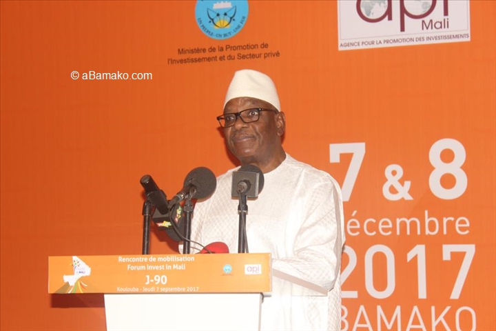 Forum Invest in Mali 2017 :   Une opportunité de procéder à « une transformation structurelle de notre économie pour plus de valeur ajoutée».