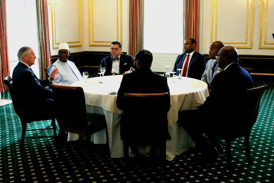 Forum ” Invest in Mali ”: Le président Ibrahim Boubacar Keïta suscite l’intérêt des investisseurs américains