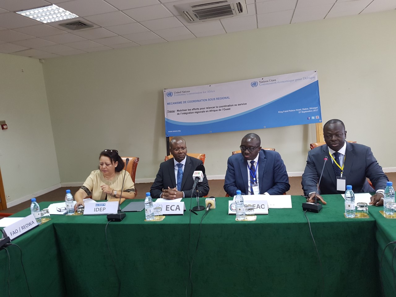 CEA : Renforcement des synergies et coordination des interventions au menu de la réunion annuelle du MSRC CEA : Renforcement des synergies et coordination des interventions au menu de la réunion annuelle du MSRC