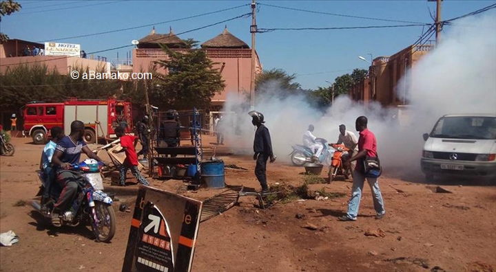 OPERATION DEGUERPISSEMENT : 50 millions de FCFA aux revendeurs de téléphone de ‘‘Malitelda’’