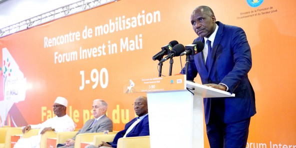 Forum de l’Investissement au Mali : Le ministre Konimba Sidibé lance un appel pressant aux acteurs du secteur privé