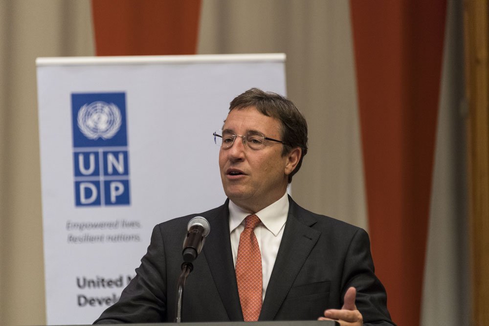 PNUD :  Un nouveau plan pour une ère nouvelle lancé PNUD :  Un nouveau plan pour une ère nouvelle lancé