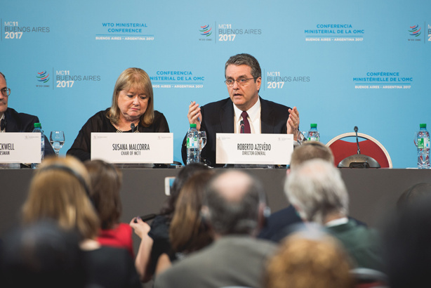11eme Conférence ministérielle de l’OMC  de  Buenos Aires: Une nouvelle ère?