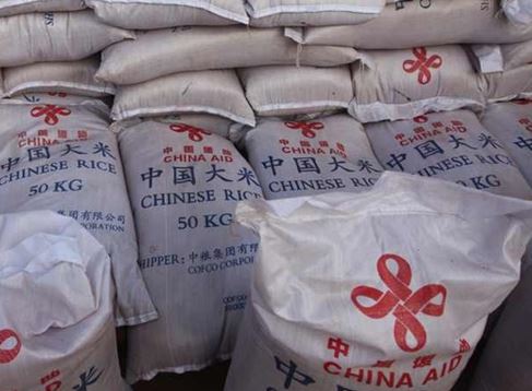 Sécurité alimentaire au Mali : La Chine offre  des tonnes de riz à  4,500 milliards de Fcfa Sécurité alimentaire au Mali : La Chine offre  des tonnes de riz à  4,500 milliards de Fcfa