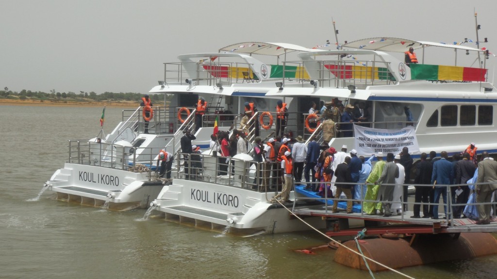Navigation fluviale : La MUNISMA finance un projet à  plus de 24 millions FCFA pour aider à désenclaver Gao