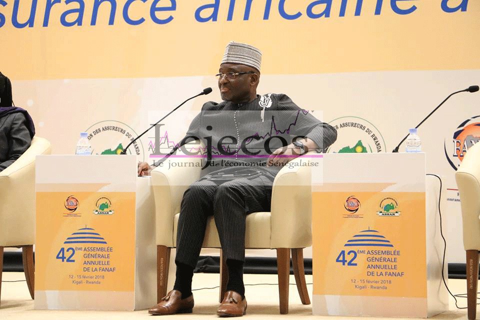 ISSOFA NCHARE ,Secrétaire général de la Conférence interafricaine des marchés d'assurances (CIMA) ISSOFA NCHARE ,Secrétaire général de la Conférence interafricaine des marchés d'assurances (CIMA)