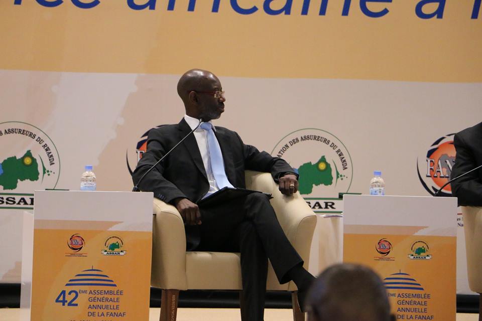 Victor G. Ndiaye de Performances Group  au 42eme AG de la FANAF Victor G. Ndiaye de Performances Group  au 42eme AG de la FANAF
