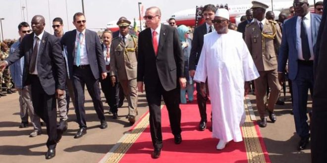 Visite du président turc au Mali : L’enjeu économique au cœur des préoccupations Visite du président turc au Mali : L’enjeu économique au cœur des préoccupations