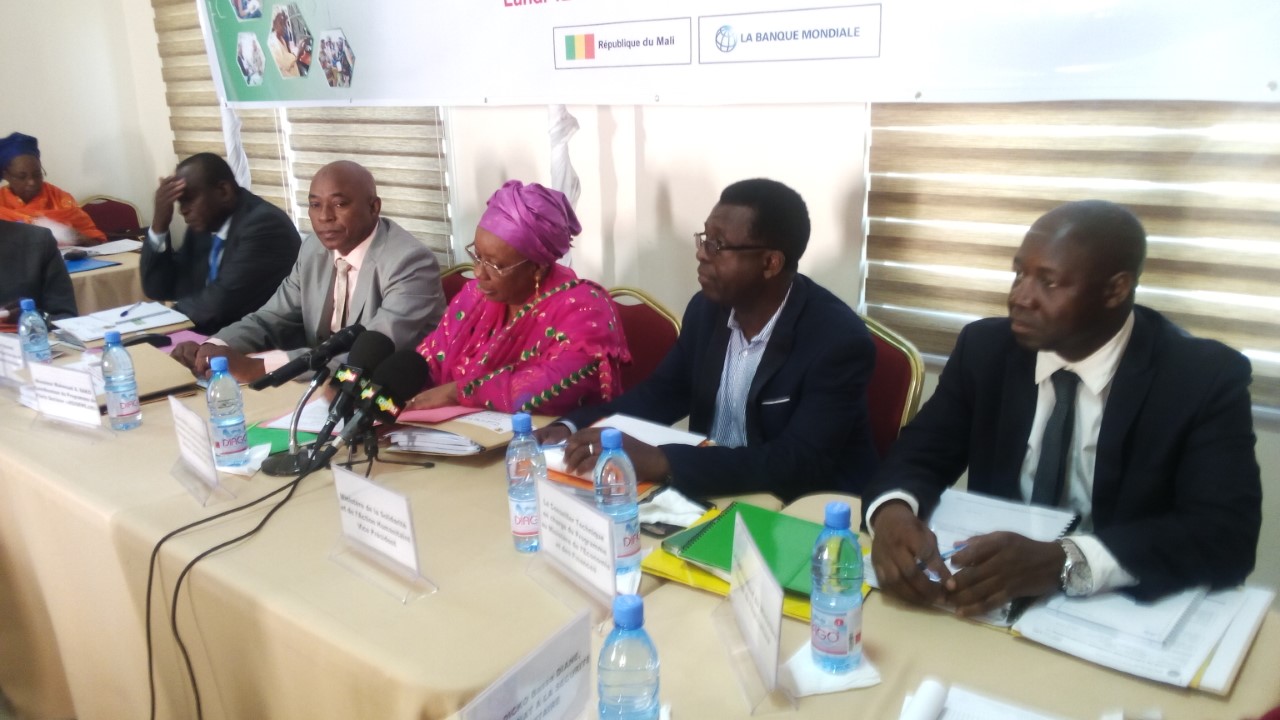 Fruit du partenariat Mali- Banque mondiale : Le programme Jigisèmèjiri prévoit un budget de 15 milliards de FCFA