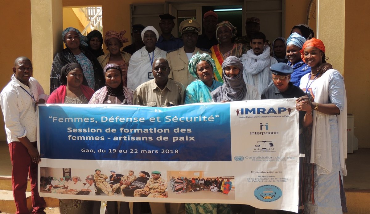 Dialogue et gestion non violente des conflits : La MINUSMA  finance une formation de femmes leaders à Gao