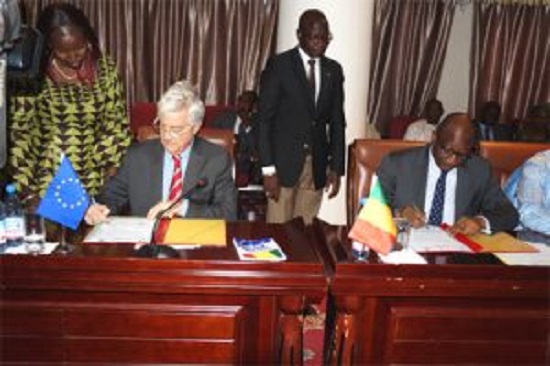 Relance économique :L’Union européenne accorde  plus de 114 milliards de FCFA au Mali