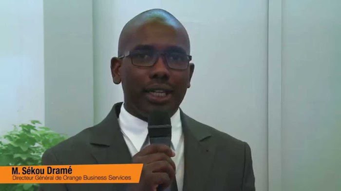 Sekou Drame, Nouveau Directeur général du Groupe Sonatel Sekou Drame, Nouveau Directeur général du Groupe Sonatel