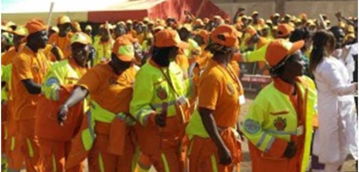 Société Ozone Mali : Les travailleurs réclament  le payement de plus de 14 milliards FCFA
