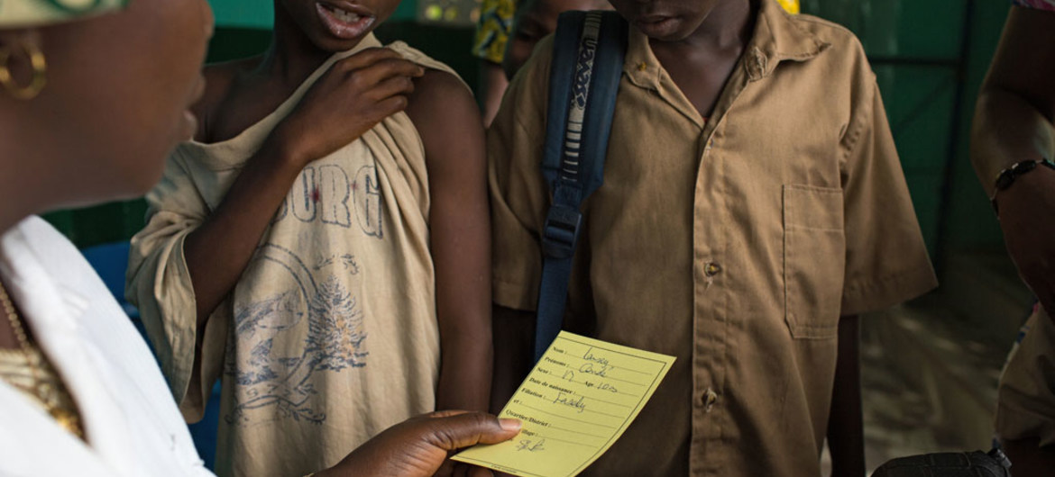 140 millions d'enfants risquent de tomber malades ou de mourir faute de vitamine A (UNICEF)