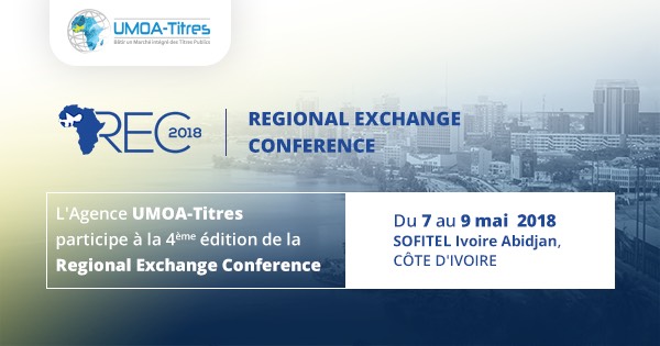 4ième édition Regional Exchange Conference: L’Agence UMOA-Titres à Abidjan