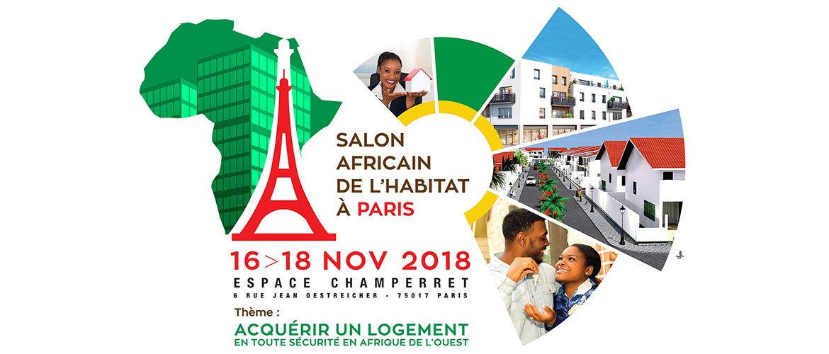 Salon africain de l’habitat à Paris : 500 milliards FCFA pour financer des projets immobiliers