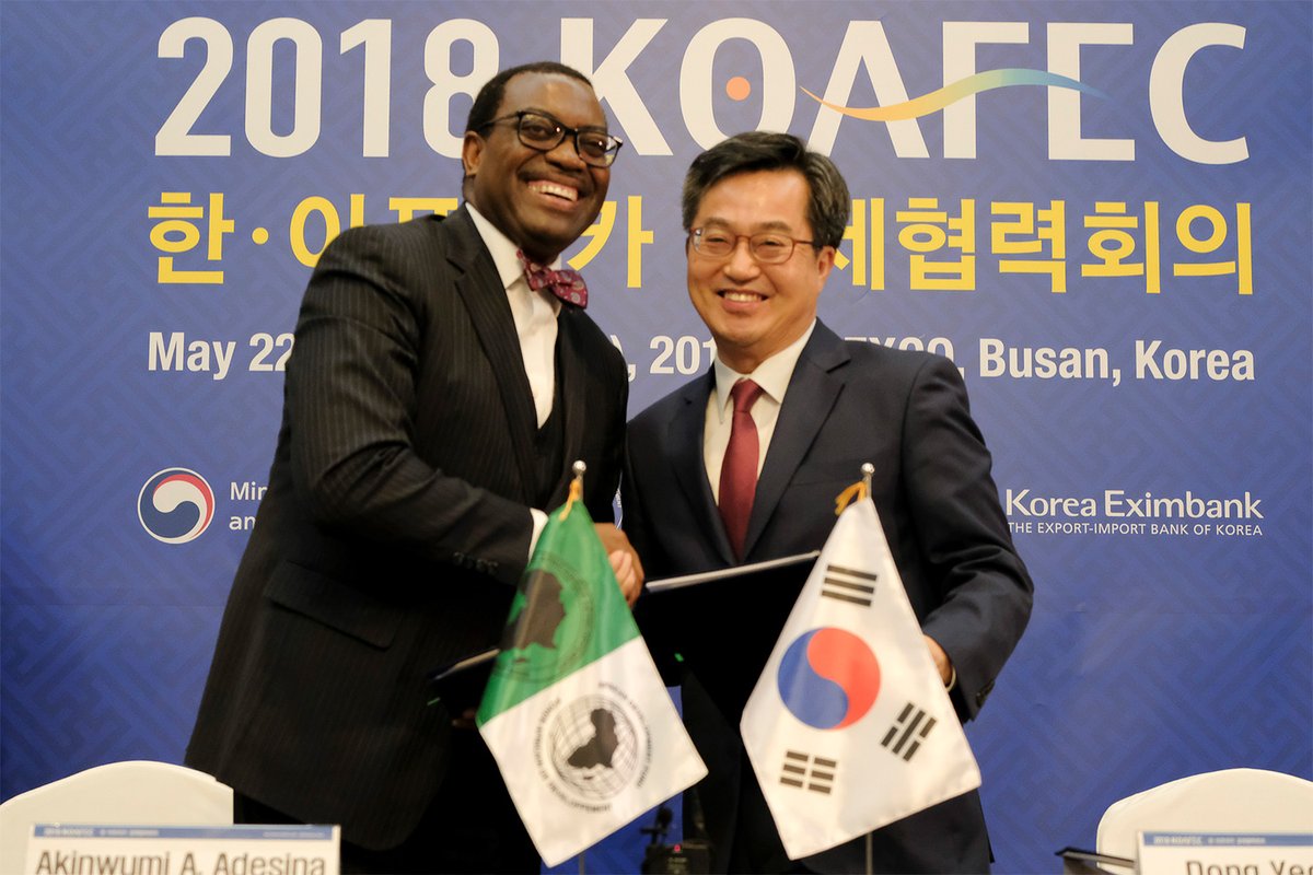 53eme Assemblées annuelles : Une aide bilatérale de 5 milliards de dollars de la Corée à l’Afrique