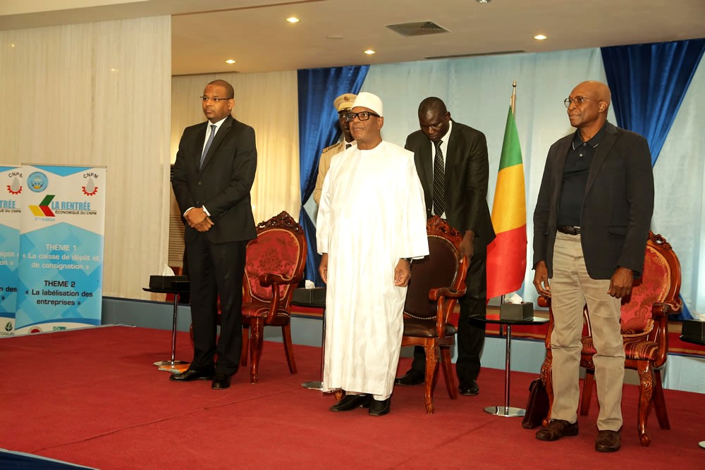 Mali : Création de "La Caisse de dépôt et de consignation " et " la labellisation des entreprises privées " au cœur des échanges de la rentrée économique du Patronat
