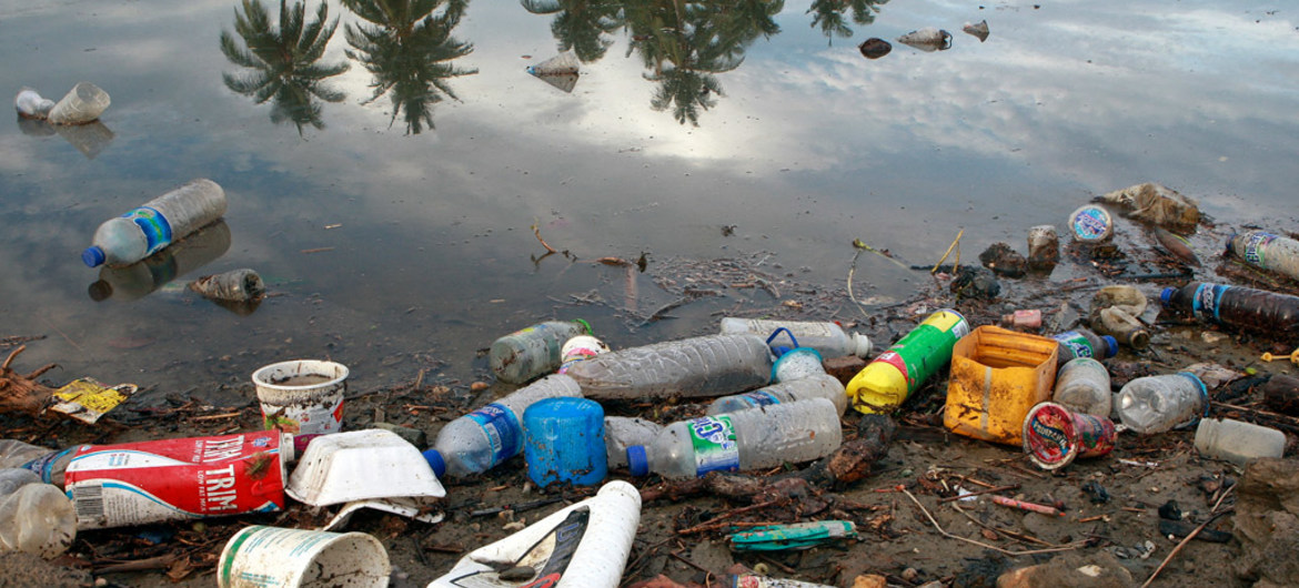 Journée de l'environnement : l'ONU appelle à bannir les produits en plastique à usage unique