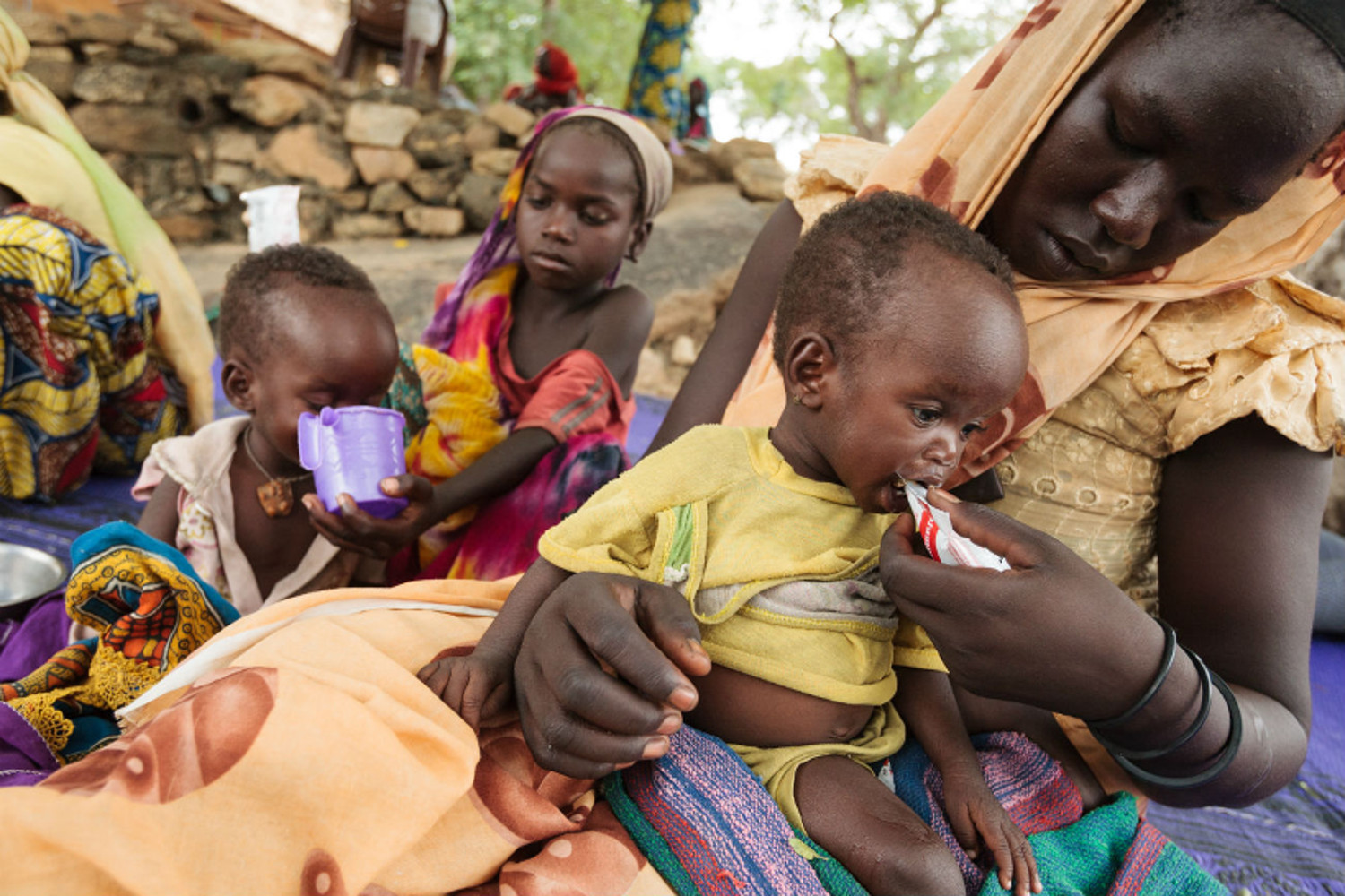 Gestion de la malnutrition et de  l’insécurité alimentaire : Le CERF alloue 8 millions de dollars au Mali