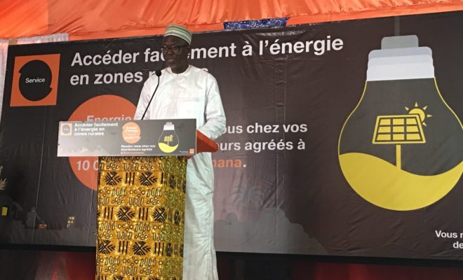 Orange Mali lance la commercialisation de ses kits solaires au village de Bancoumana