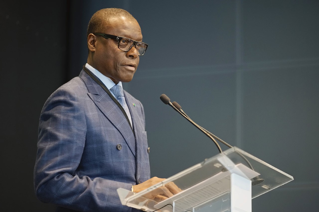 Bourse : Pierre Goudiaby Atépa reconduit dans ses fonctions de Président des Conseils D’administration de la BRVM et du DC/BR