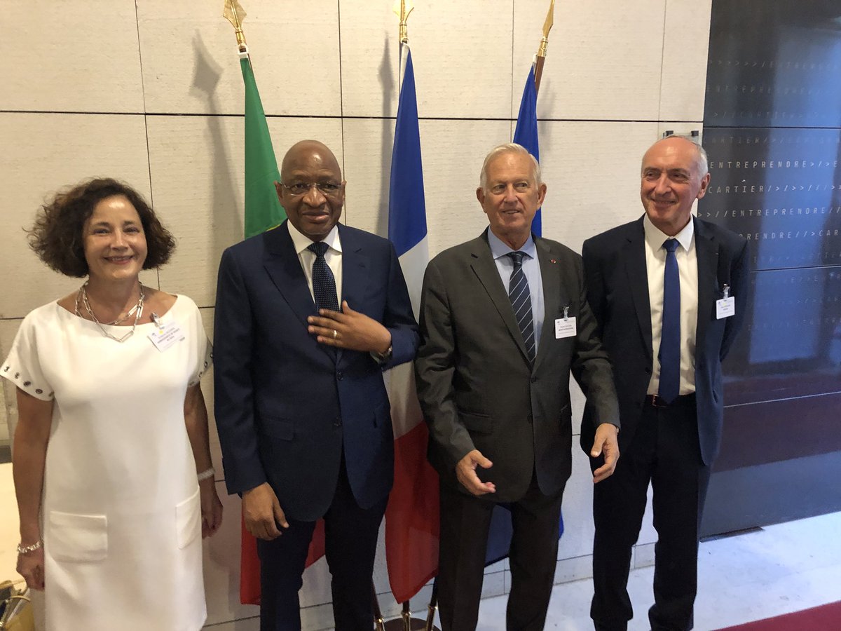 Climat des affaires au Mali : Le Premier ministre Soumeylou B. Maïga rassure le MEDEF Climat des affaires au Mali : Le Premier ministre Soumeylou B. Maïga rassure le MEDEF