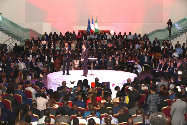 Jeunes entrepreneurs: La fondation Tony Elumelu organise une séance interactive à 2000 jeunes africains avec Macron