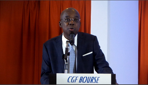Gabriel Fal, Président du Conseil d'Administration de CGF Bourse