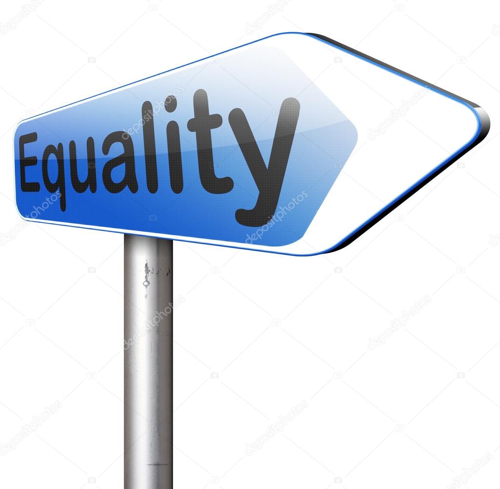 Egalité pour tous ?