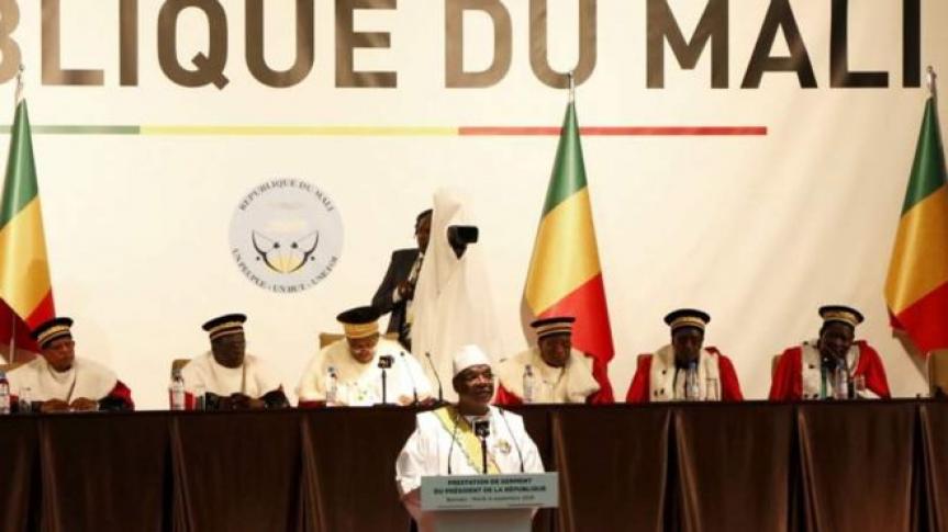 Mali : Investi pour un second mandat, le président IBK  s’engage à mener « l’action rapide »