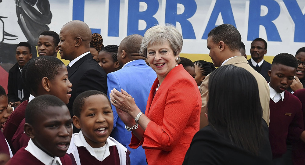 Tournée africaine de Theresa May : Des accords d'une valeur de plus de 300 millions £ ont été conclus