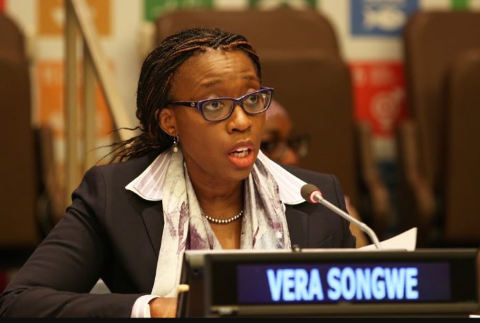 AG de l'ONU: Vera Songwe défend la ZLECA, l’identité numérique, les opportunités d’investissement et le renforcement des partenariats