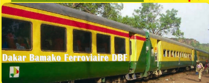 Relance du chemin de fer Dakar-Bamako : Le Mali et le Sénégal s’engagent à mobiliser 500 milliards de Fcfa