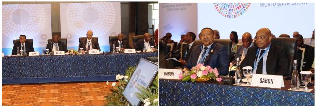 Assemblées annuelles du FMI et du Groupe de la Banque mondiale à Bali : Les Gouverneurs africains ont remis un mémorandum aux patrons des institutions financières
