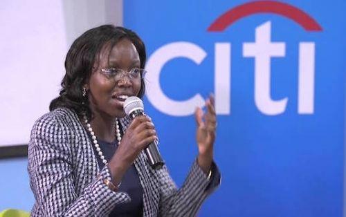 Joyce-Ann Wainana , Directrice de la banque pour l’Afrique de l’est, basée au Kenya