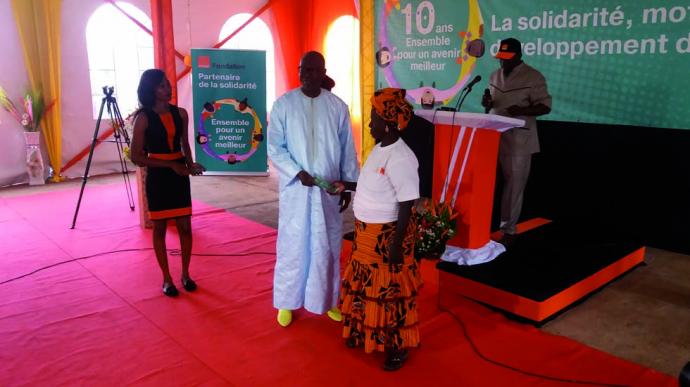 RSE : La Fondation Orange-Mali fait un don d’une valeur de 131 millions de F CFA
