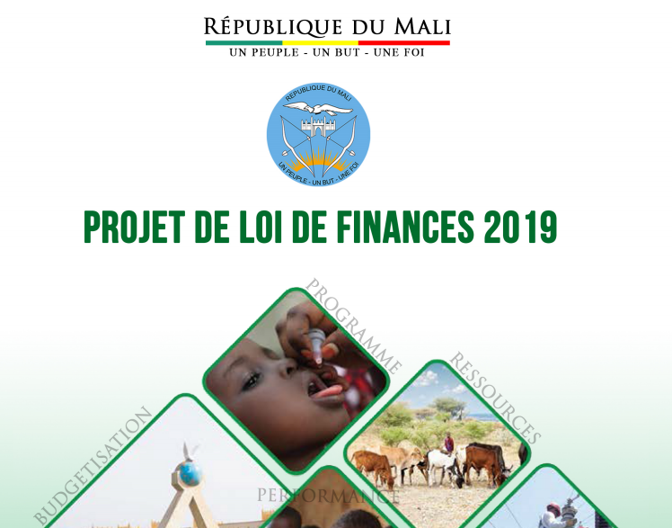 Projet de loi des finances 2019 Mali : Les constats du Groupe de Suivi Budgétaire