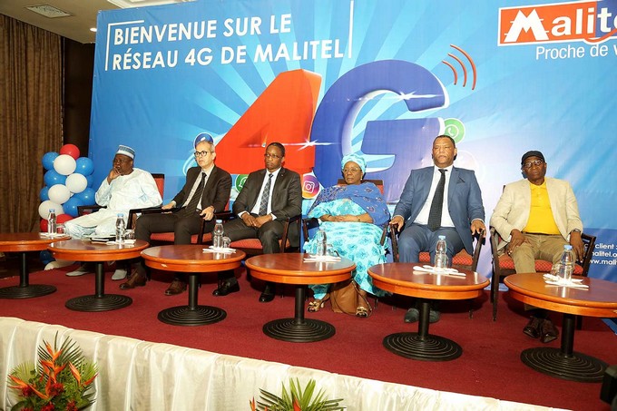 Mali : Lancement de la 4G de l'opérateur de téléphonie Sotelma-Malitel