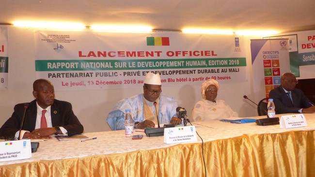 Indice de développement humain : Le Mali affiche  toujours un taux faible